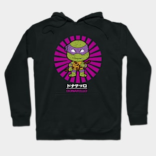 donatello retro japanese Hoodie